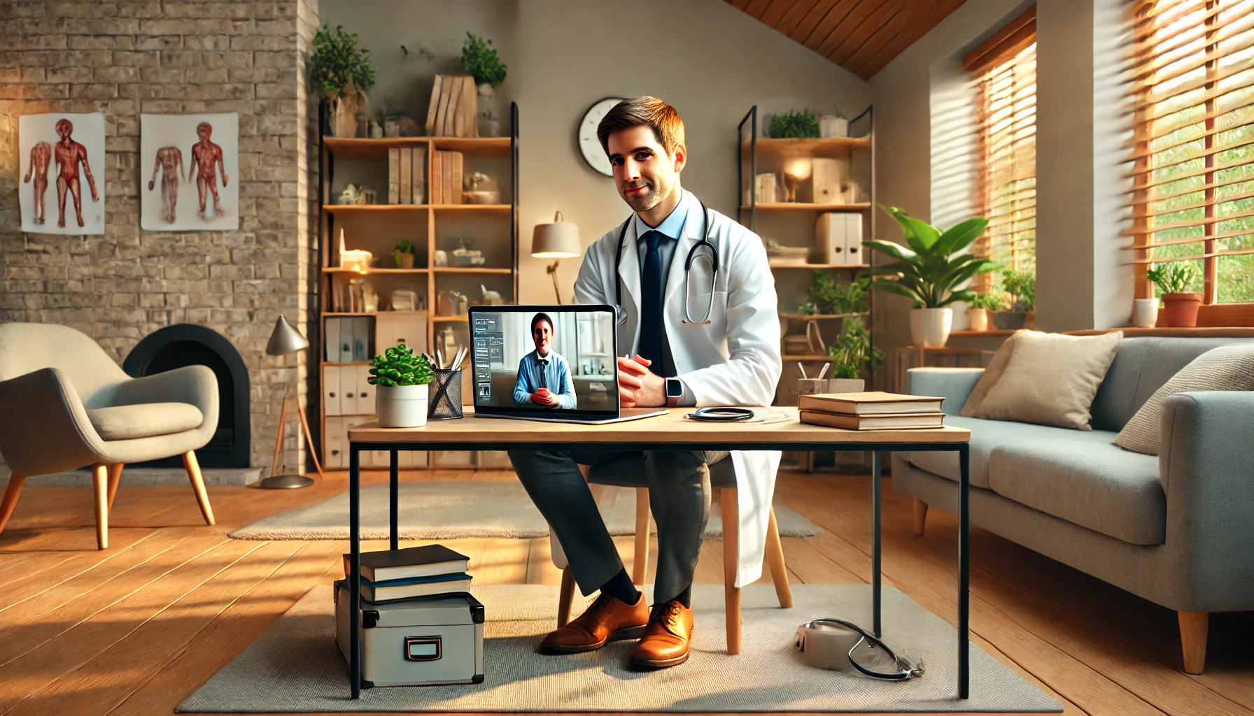 Rise in Telemedicine: Doctors Now Treat Patients from Their Living Rooms